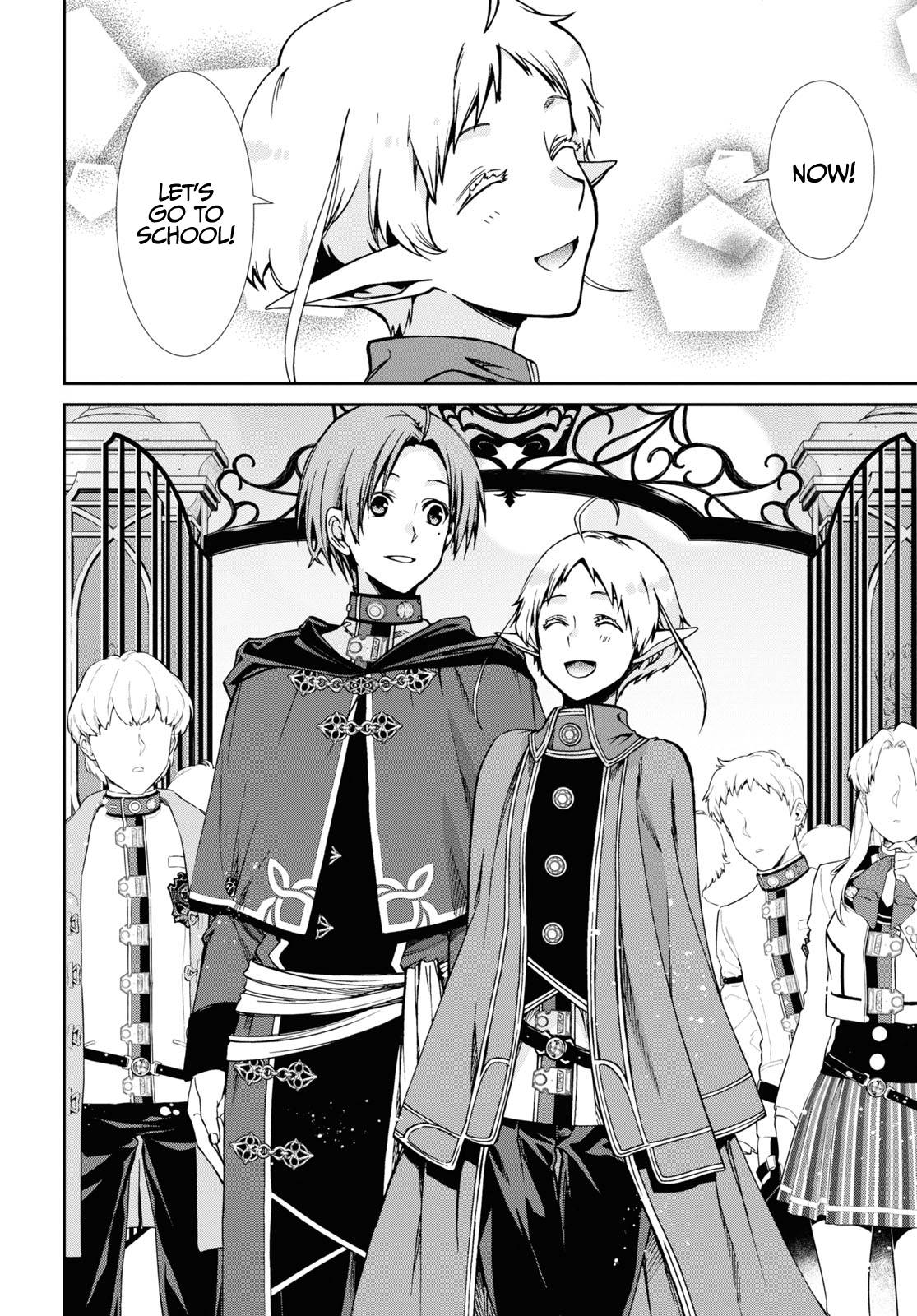 Jobless Reincarnation, Chapter 82 image 07
